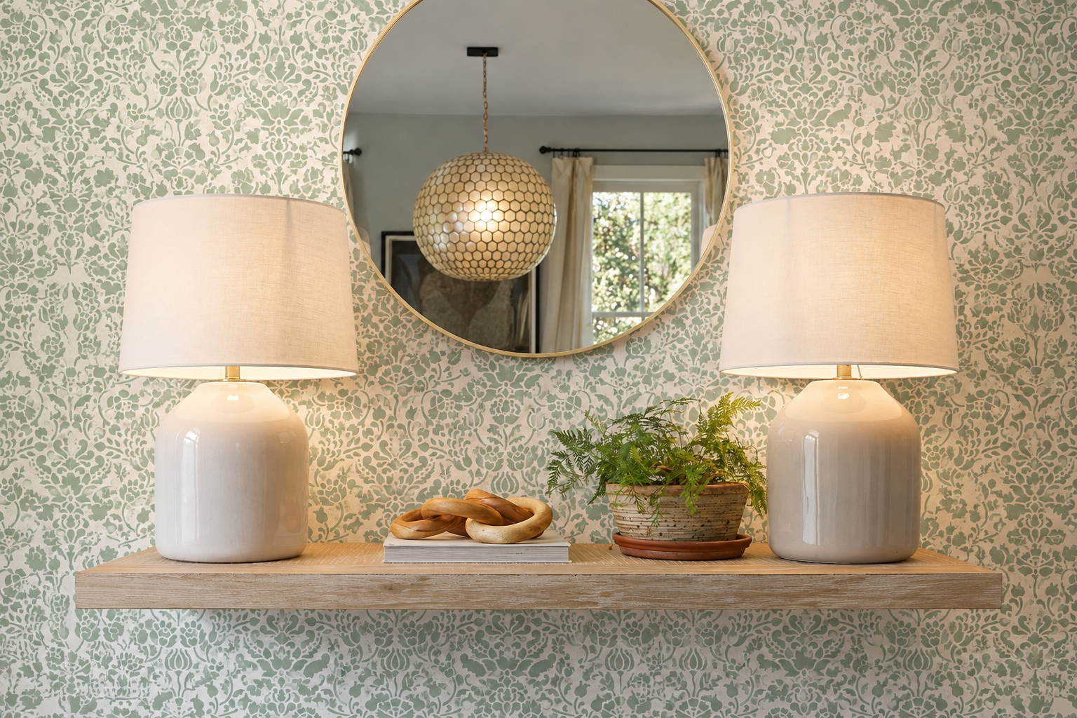 The Complete Beginners Guide To Wall Stenciling
