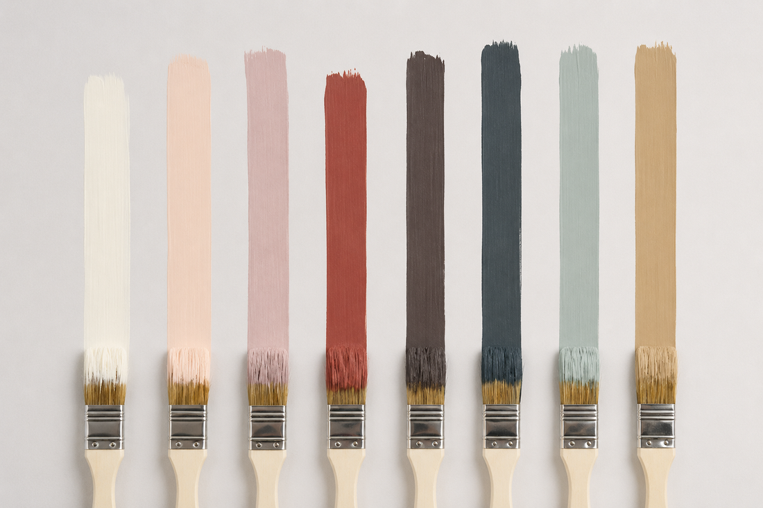 The Art of Color Pairing: How to Choose the Perfect Base Color for Wall Stenciling (and the Mistakes to Avoid)