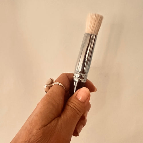 5/8" Synthetic Stencil Brush By Black Sheep Stencils